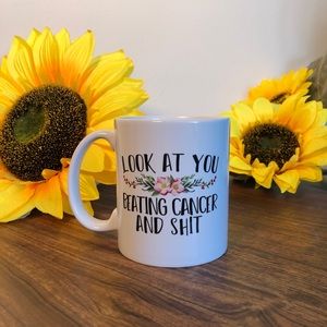 Look at you beating Mug